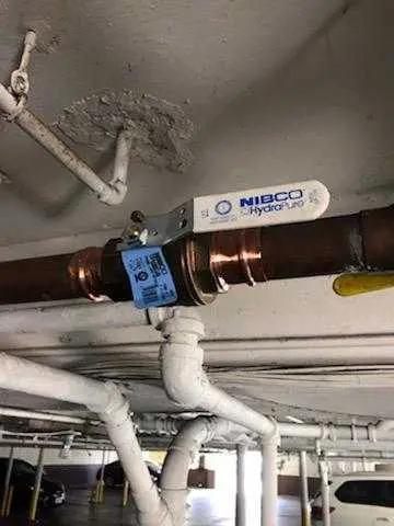 Copper pipe repair and valve work for Gas Leak Detection in Comfort